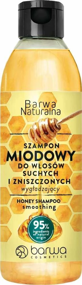 Barwa Barwa Natural – medus, 300 ml