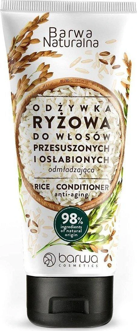 Barwa Barwa Naturalna - Ryžiai, 200 ml