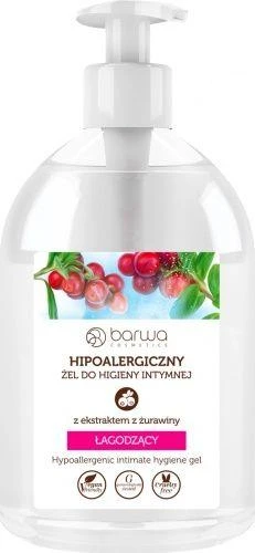 Hipoalerginis Barwa, 500 ml