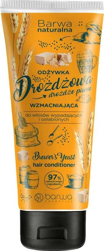Barwa Barwa Natūralios mielės, 200 ml