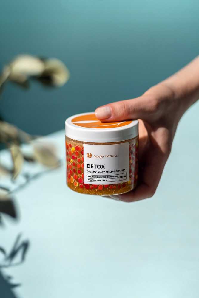 Opcja Natura „Natura Option“ kūno pilingai ir šveitikliai, 200 ml