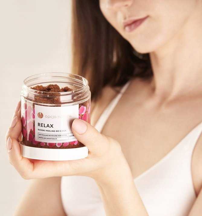 Opcja Natura „Natura Option“ kūno pilingai ir šveitikliai, 200 ml
