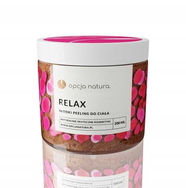 Opcja Natura „Natura Option“ kūno pilingai ir šveitikliai, 200 ml