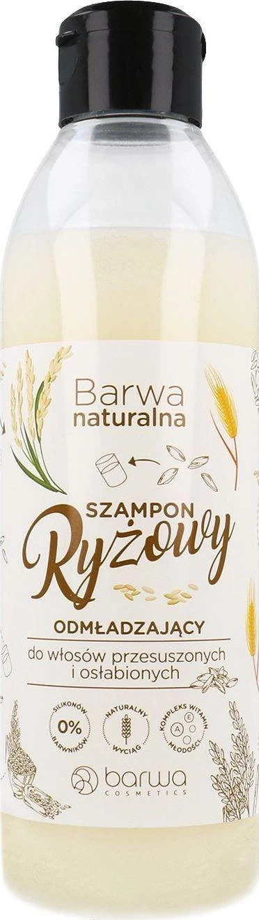 Barwa Barwa Naturalna - Ryžiai, 300 ml