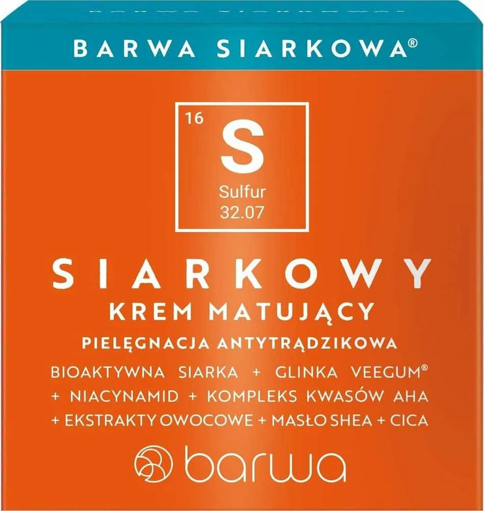 Barwa BARWA SIARKOWA, 50 ml