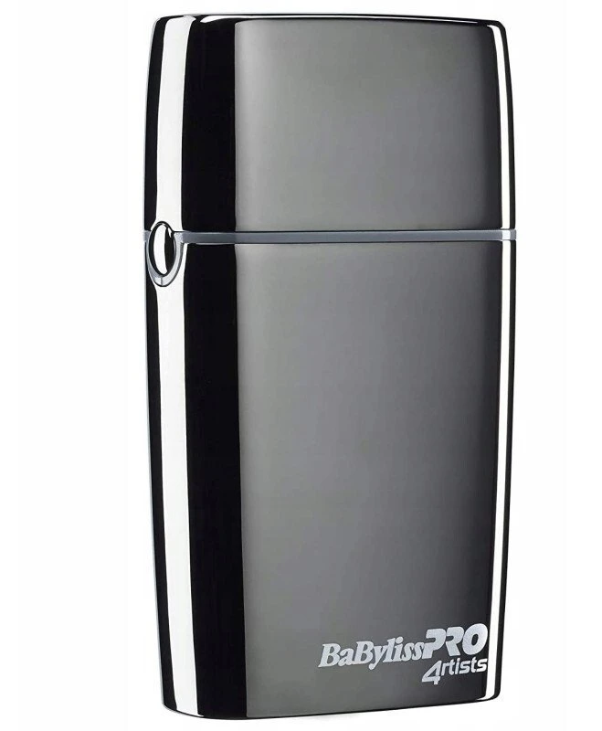Mobili įkraunama plaukų skutimo mašinėlė BaByliss PRO Double Foil Metal Shaver Gunsteel FXFS2GSE