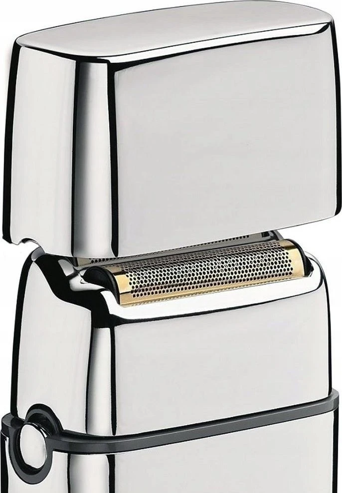 Barzdaskutė Mobili įkraunama plaukų skutimo mašinėlė BaByliss PRO Double Foil Metal Shaver FXFS2E