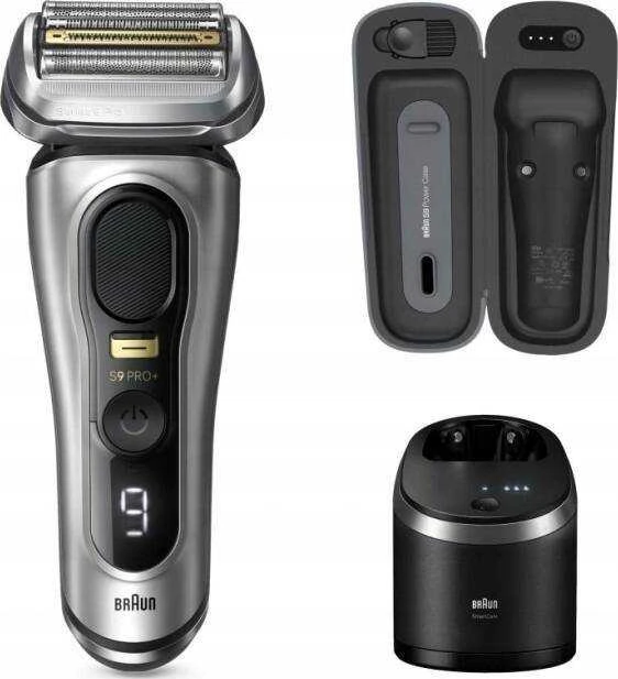 Barzdaskutė Braun 9577CC Series 9 Pro+, su kelioniniu dėklu