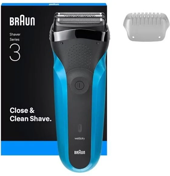 310s barzdaskutė Braun Series 3 Juodas/Blues