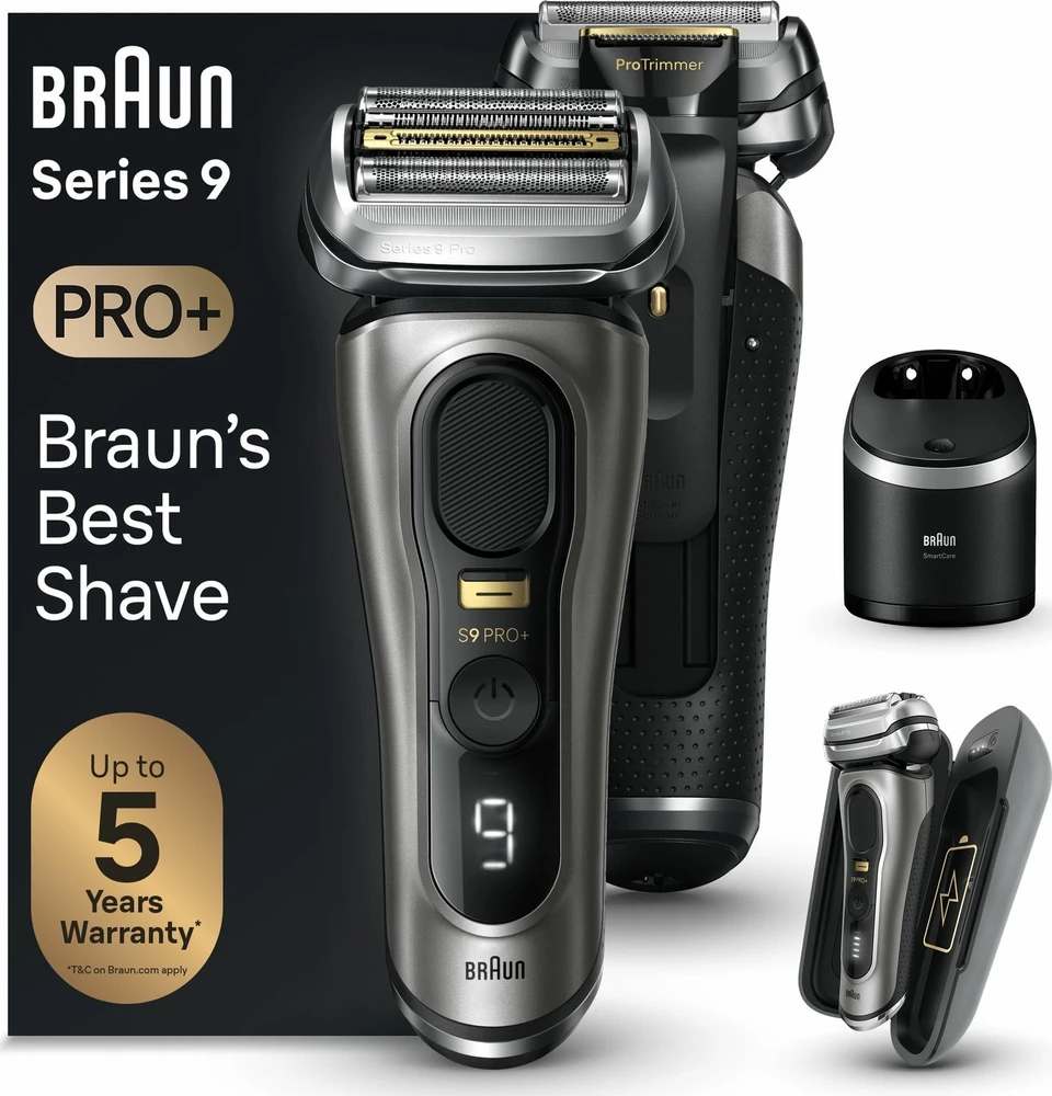 Barzdaskutė Braun Series 9 Pro+ 9575cc