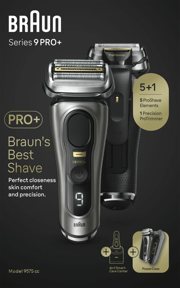 Barzdaskutė Braun Series 9 Pro+ 9575cc