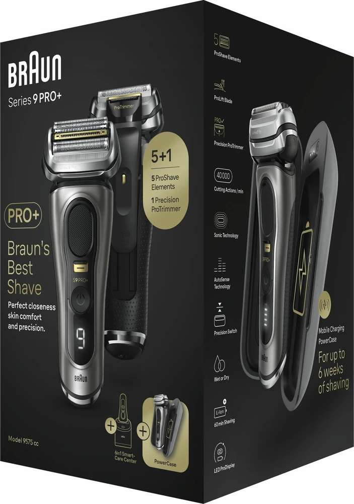 Barzdaskutė Braun Series 9 Pro+ 9575cc