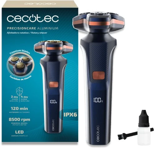 Barzdaskutė Cecotec Barzdaskutė Cecotec PrecisionCare Aluminum