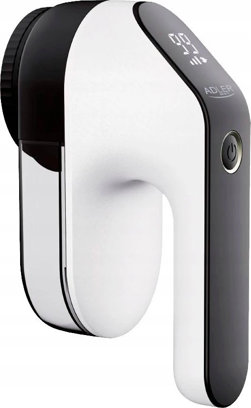 Adler | Lint remover LCD | AD 9618 | Baltas/Juodas | Rechargeable battery