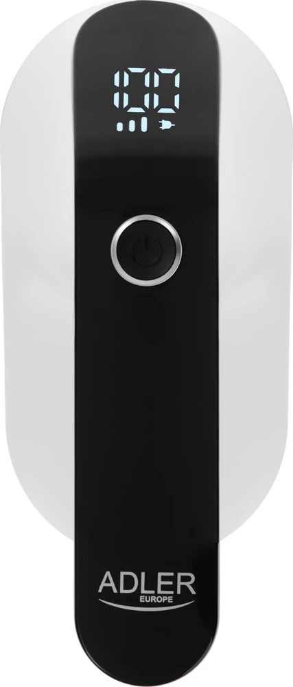 Adler | Lint remover LCD | AD 9618 | Baltas/Juodas | Rechargeable battery