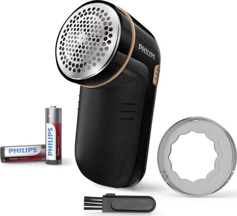 Philips Fabric Shaver GC026/80 Pašalina audinio tabletes Tinka visiems drabužiams 2 Philips AA baterijos, įskaitant