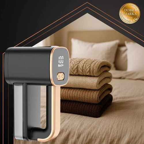 Ruhhy 26642 Cordless Clothes Shaver Juodas