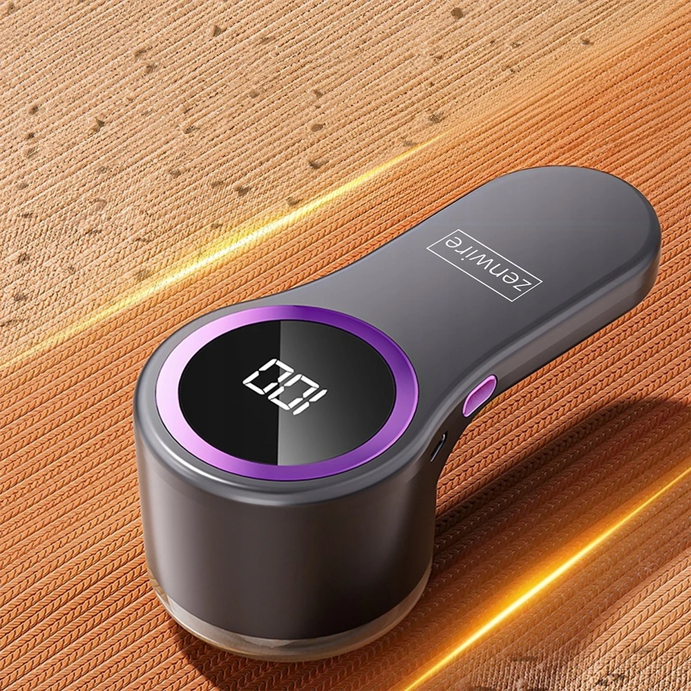 Skutimosi mašinėlė drabužiams Skutimosi mašinėlė drabužiams megztiniams elektrinė akumuliatorinė tinklinė USB-C