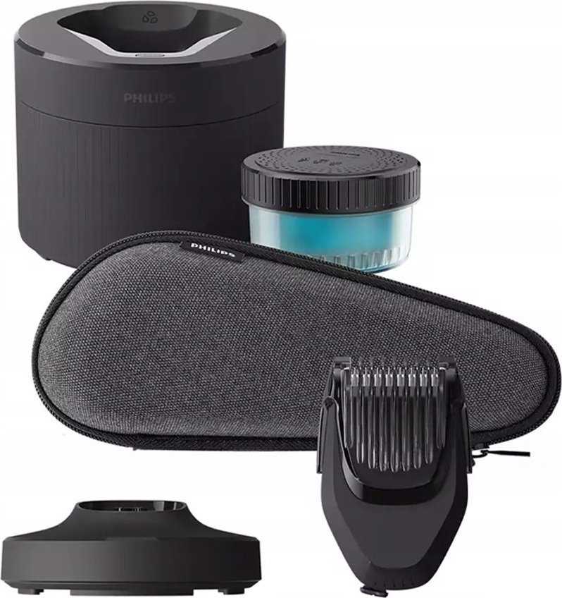 Barzdaskutė PHILIPS 7000 PARTAKONE BLUETOOTH SKINIQ SKINGLIDE + PARRANMUOTOILIJA