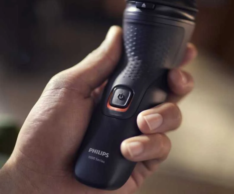 Philips elektrinis skustuvas | S1141/00 1000 serija | Veikimo laikas (maks.) 40 min | Drėgnas ir sausas | NiMH | Gilus Juodas