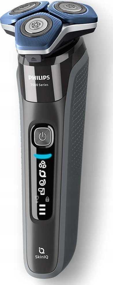 Barzdaskutė PHILIPS 7000 PARTAKONE BLUETOOTH SKINIQ SKINGLIDE + PARRANMUOTOILIJA