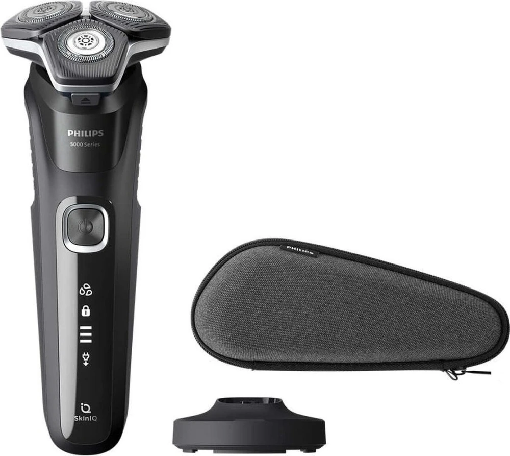Philips 5000 serijos Wet & Dry elektrinė barzdaskutė S5898/35