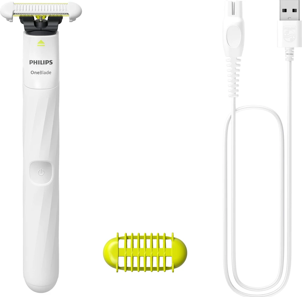 Philips OneBlade Intymių vietų elektrinis skustuvas QP1924/22
