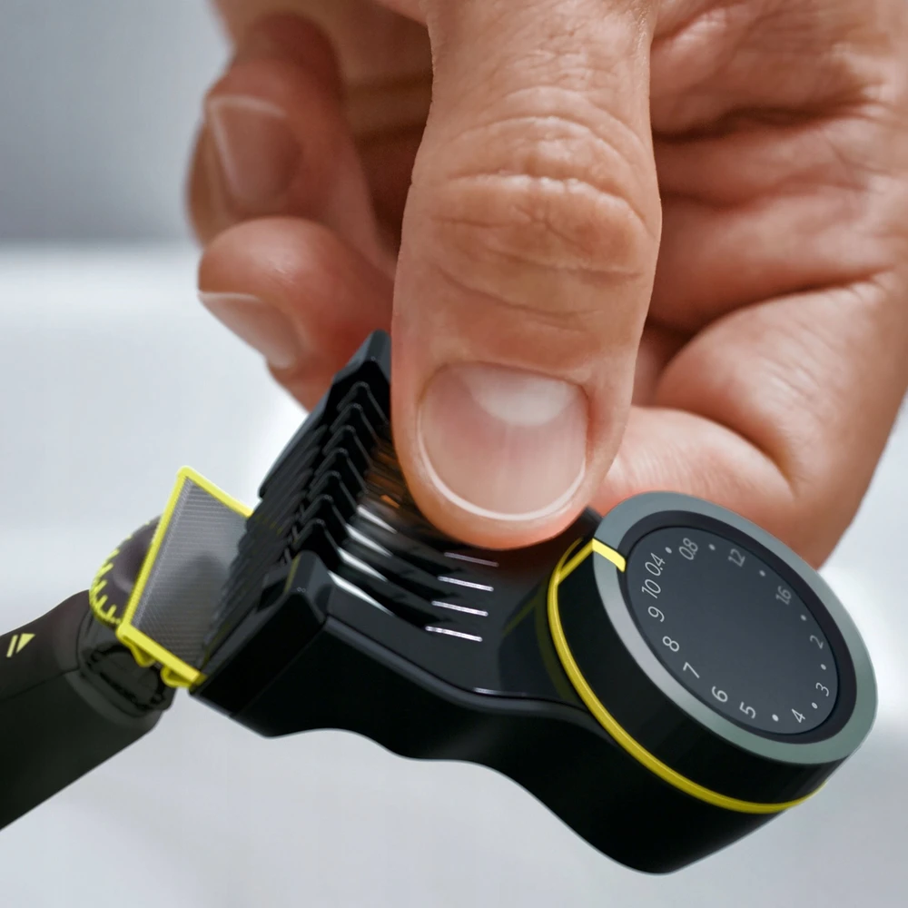 Philips Barzdaskutė OneBlade Pro 360 Veidui + kūnui (QP6652/61)