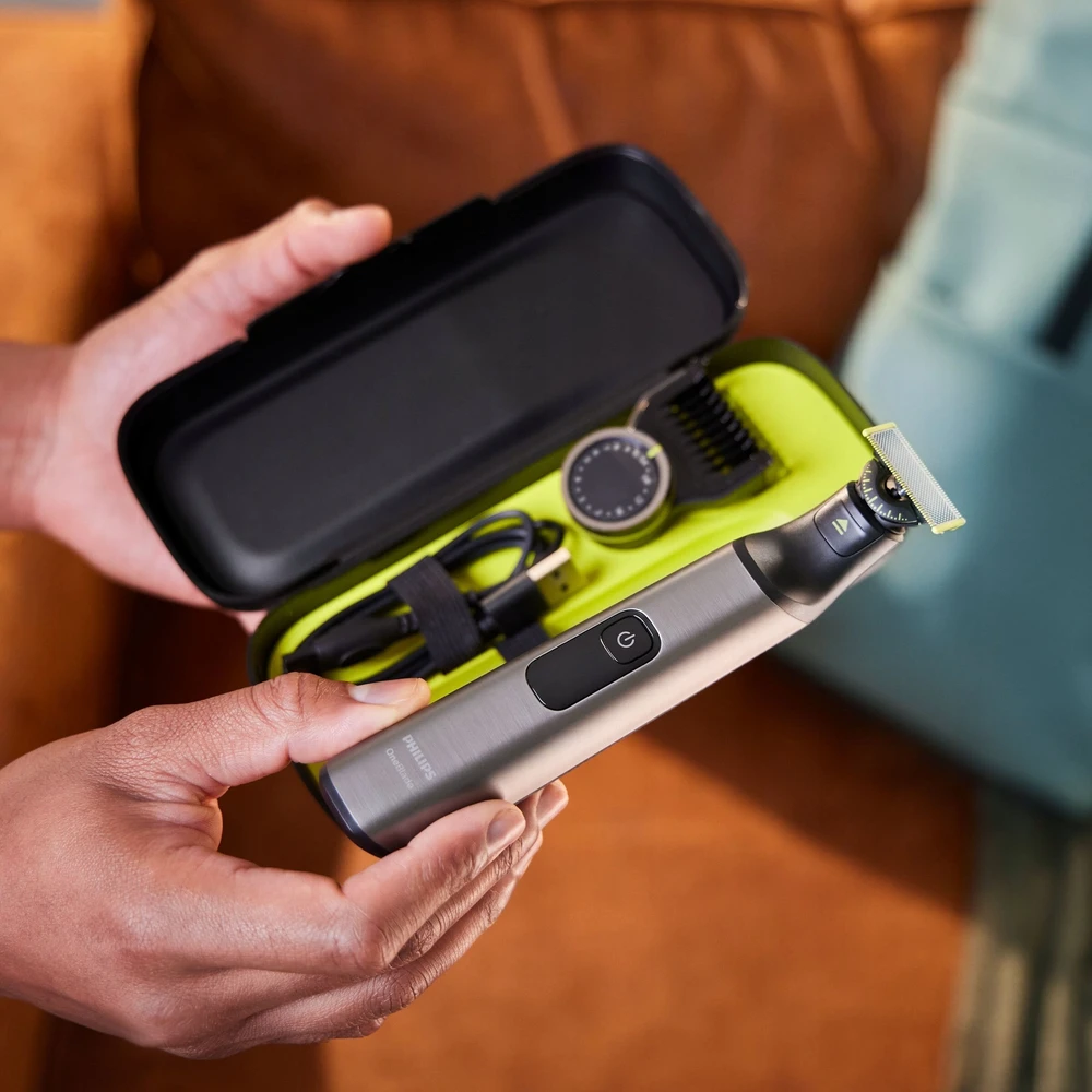 Philips Barzdaskutė OneBlade Pro 360 Veidui + kūnui (QP6652/61)
