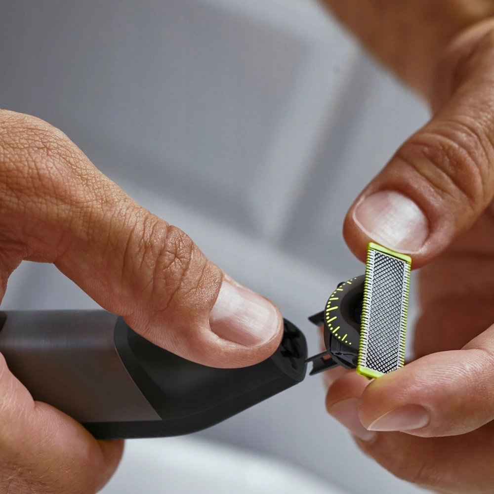 Philips Barzdaskutė OneBlade Pro 360 Veidui + kūnui (QP6652/61)