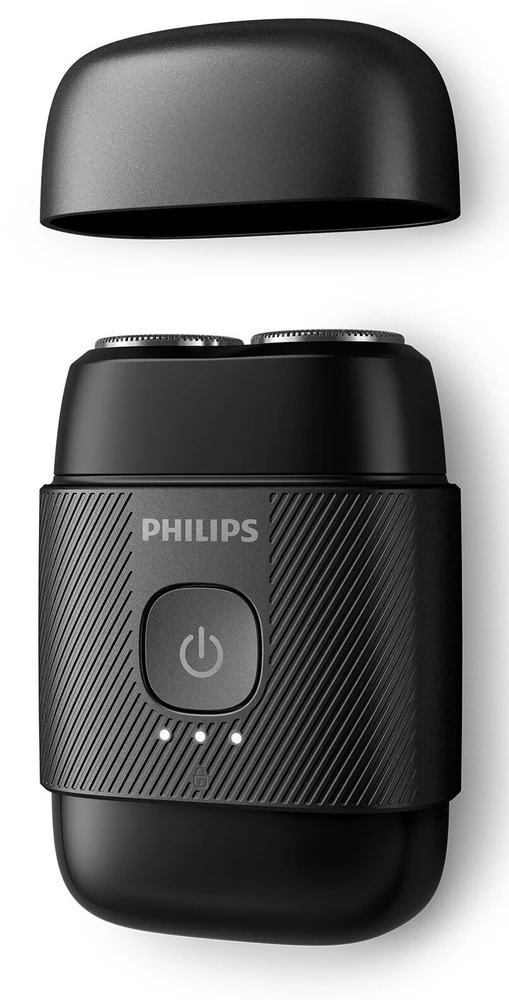 Barzdaskutė „Philips“ drėgno ir sauso skutimo elektrinis kompaktiškas skustuvas S591/05