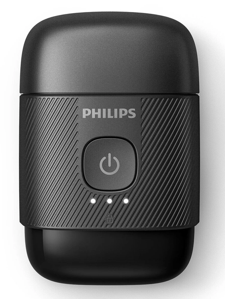 Barzdaskutė „Philips“ drėgno ir sauso skutimo elektrinis kompaktiškas skustuvas S591/05