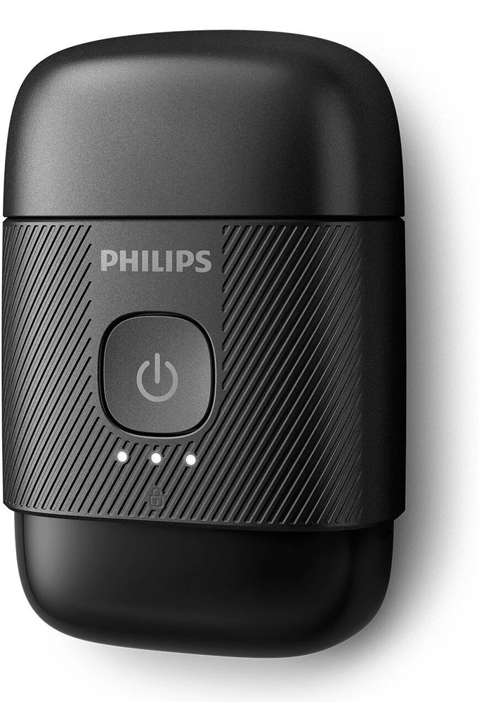 Barzdaskutė „Philips“ drėgno ir sauso skutimo elektrinis kompaktiškas skustuvas S591/05