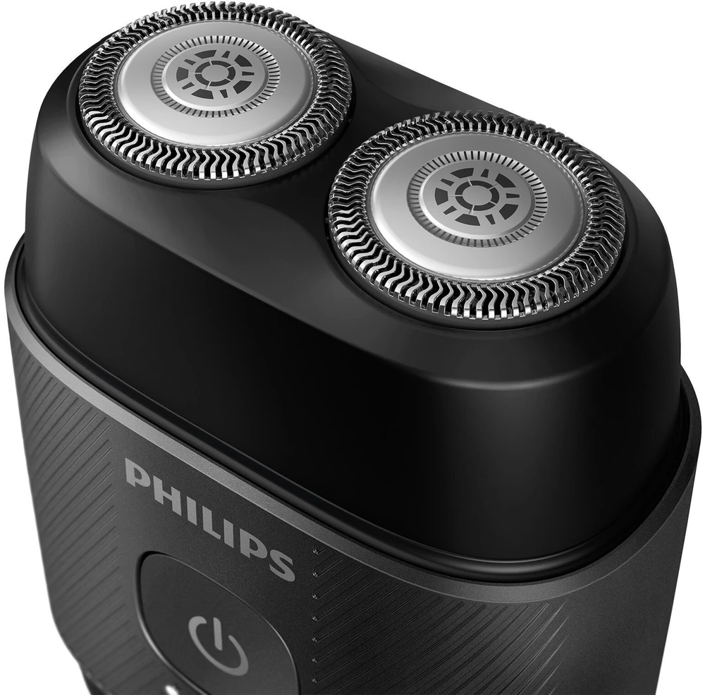 Barzdaskutė „Philips“ drėgno ir sauso skutimo elektrinis kompaktiškas skustuvas S591/05
