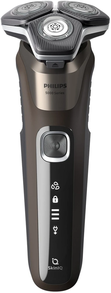 Drėgnojo ir sausojo skutimo elektrinė barzdaskutė Philips Shaver Series 5000, S5886/38
