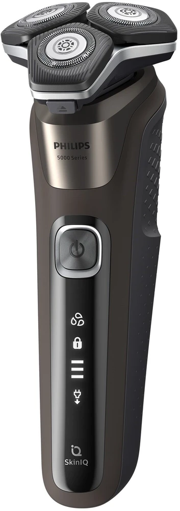 Drėgnojo ir sausojo skutimo elektrinė barzdaskutė Philips Shaver Series 5000, S5886/38