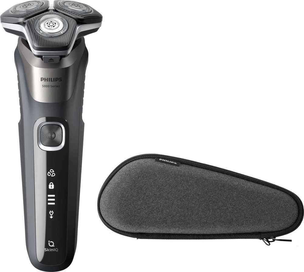 Philips Shaver Series 5000 Drėgnojo ir sausojo skutimo elektrinė barzdaskutė S5887/30