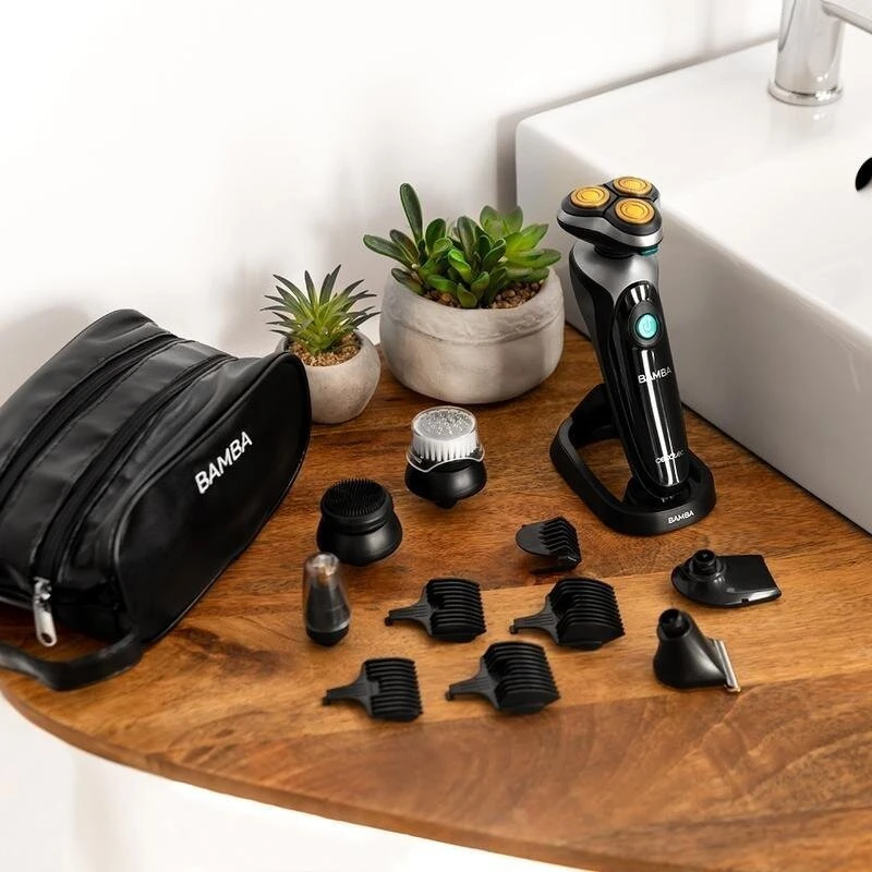 Cecotec Barzdaskutė PrecisionCare TwistGroom 10in1 Sausam skutimui