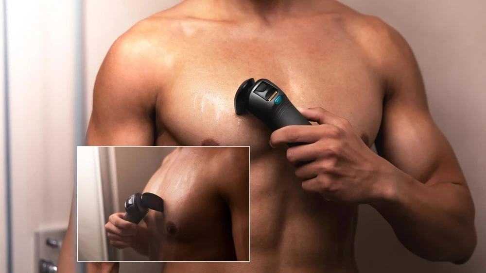 Cecotec Barzdaskutė PrecisionCare TwistGroom 10in1 Sausam skutimui