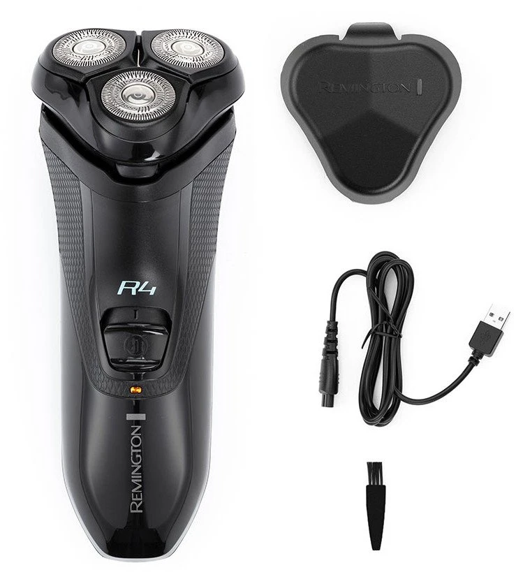 Barzdaskutė Remington Shaver | R3600 R4 Style Series | Operating time (max) 40 min | Juodas