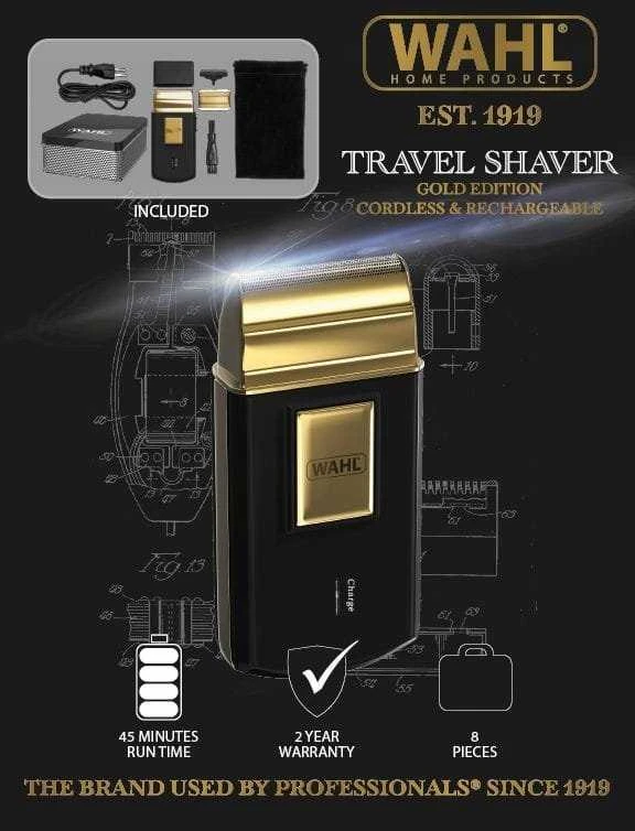 Wahl Clipper Corporation WAHL 07057-016 Auksinė Barzdaskutė