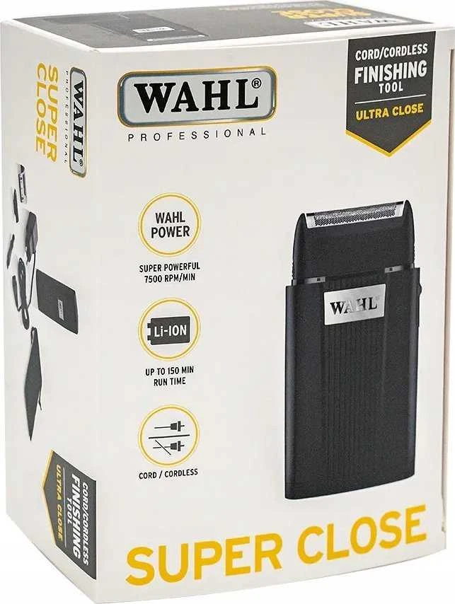 Barzdaskutė Activeshop Mobili plaukų skutimo mašinėlė WAHL PRO Finishing Tool Ultra Close, WAHP3616-0470