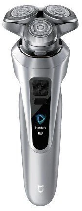 Barzdaskutė Xiaomi Mijia Electric Shaver Pro Portable EU | Veikimo laikas (maks.) 90 min. | Šlapias ir sausas | Mėlyna
