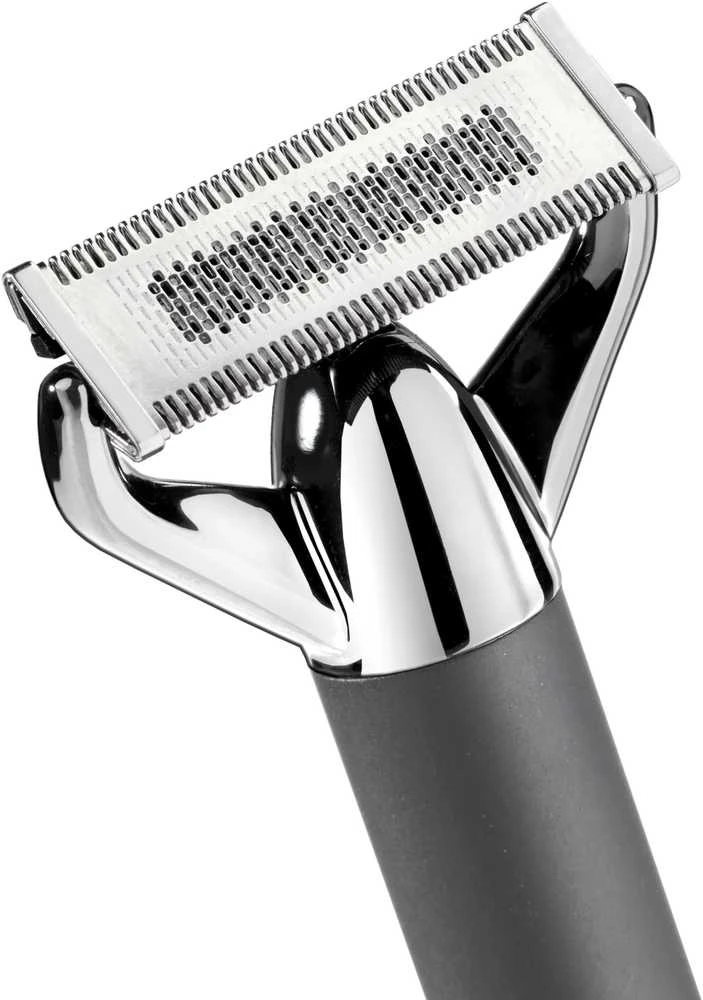 Barzdaskutė BaByliss PRO BaByliss Super-X Metal OT996E beard trimmer Baterija 5 5 mm Wet & Dry Sidabrinis