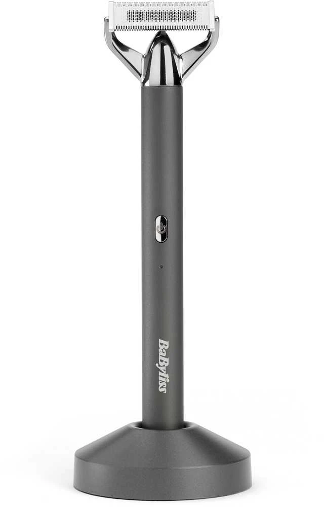 Barzdaskutė BaByliss PRO BaByliss Super-X Metal OT996E beard trimmer Baterija 5 5 mm Wet & Dry Sidabrinis