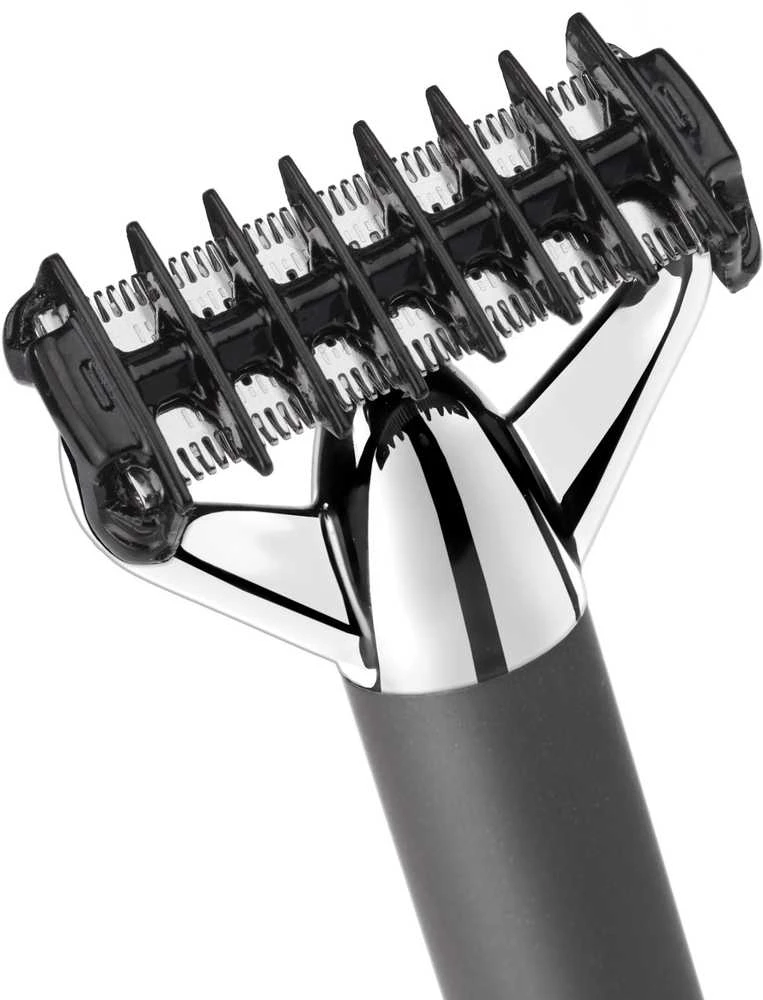 Barzdaskutė BaByliss PRO BaByliss Super-X Metal OT996E beard trimmer Baterija 5 5 mm Wet & Dry Sidabrinis