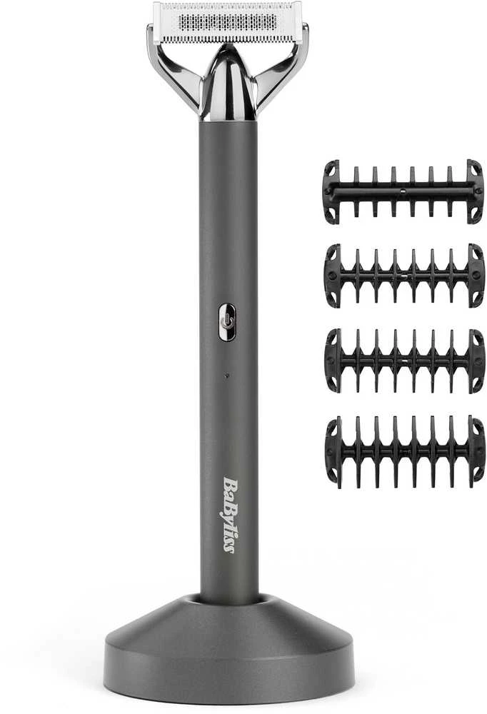 Barzdaskutė BaByliss PRO BaByliss Super-X Metal OT996E beard trimmer Baterija 5 5 mm Wet & Dry Sidabrinis