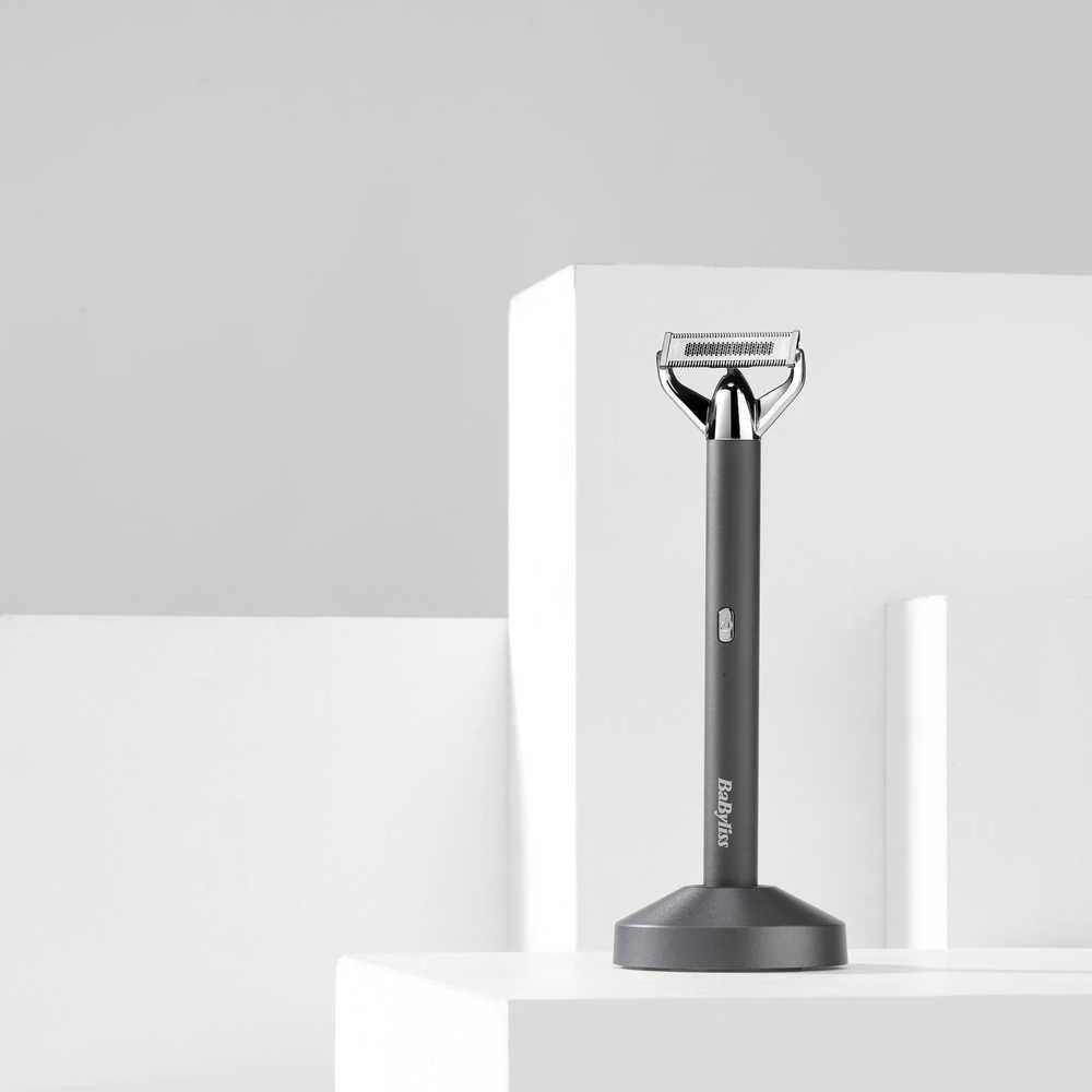 Barzdaskutė BaByliss PRO BaByliss Super-X Metal OT996E beard trimmer Baterija 5 5 mm Wet & Dry Sidabrinis