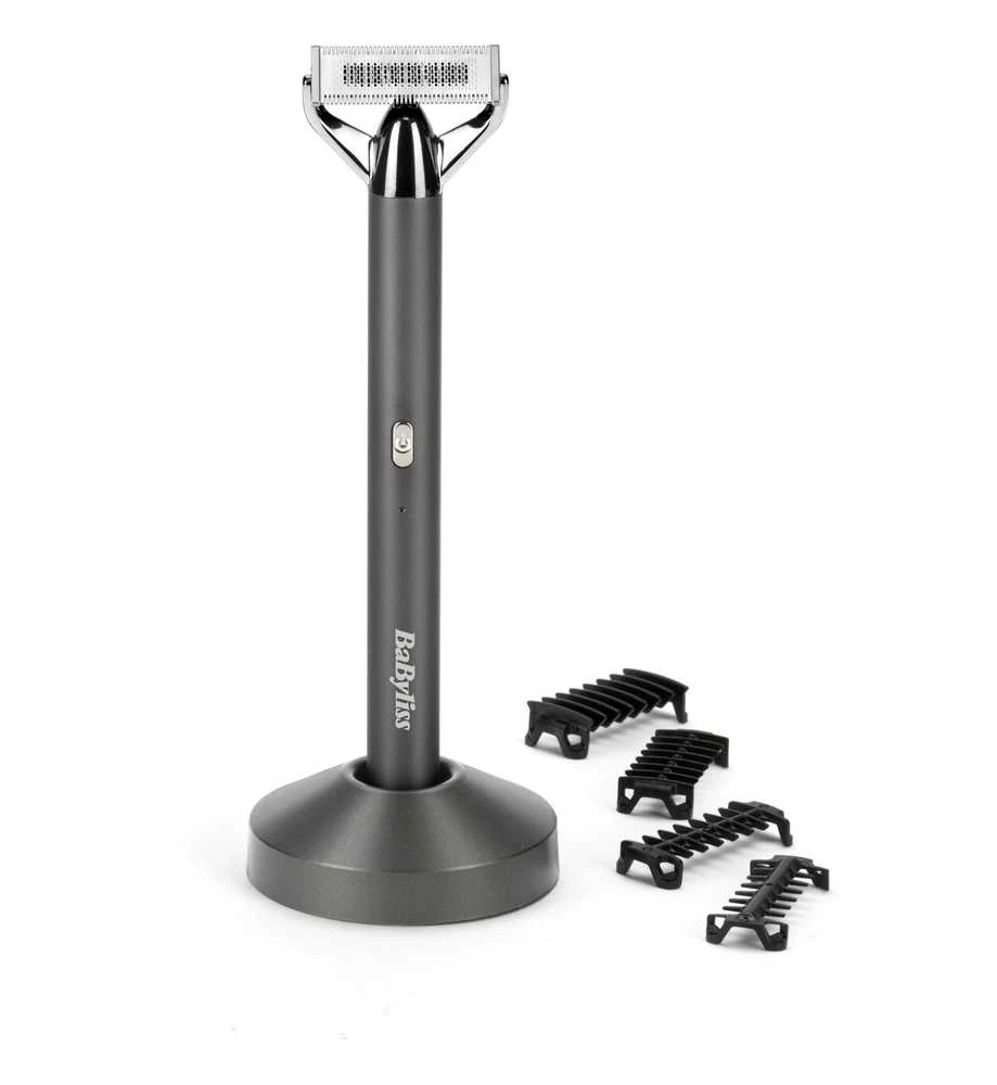 Barzdaskutė BaByliss PRO BaByliss Super-X Metal OT996E beard trimmer Baterija 5 5 mm Wet & Dry Sidabrinis
