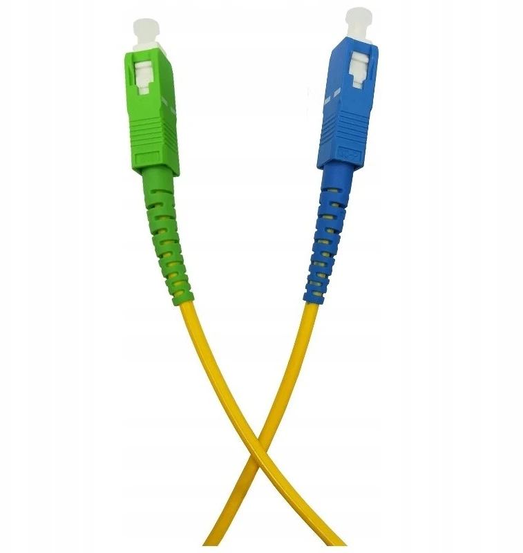 Fcnet PATCHCORD JEDNOMODOWY PC-SC-APC/SC-0.5 0.5 m BASE LINK